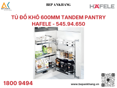 Tủ Đồ Khô 600mm Tandem Pantry Hafele 545.94.650